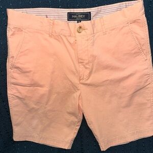 Men's Peach Colored Halsey Shorts